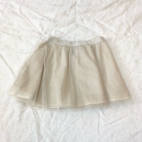 Balletcore Baby Gap Girls Sparkly Banded Tutu Skirt - Picture 7 of 12
